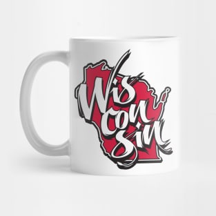 WIS-CON-SIN Mug